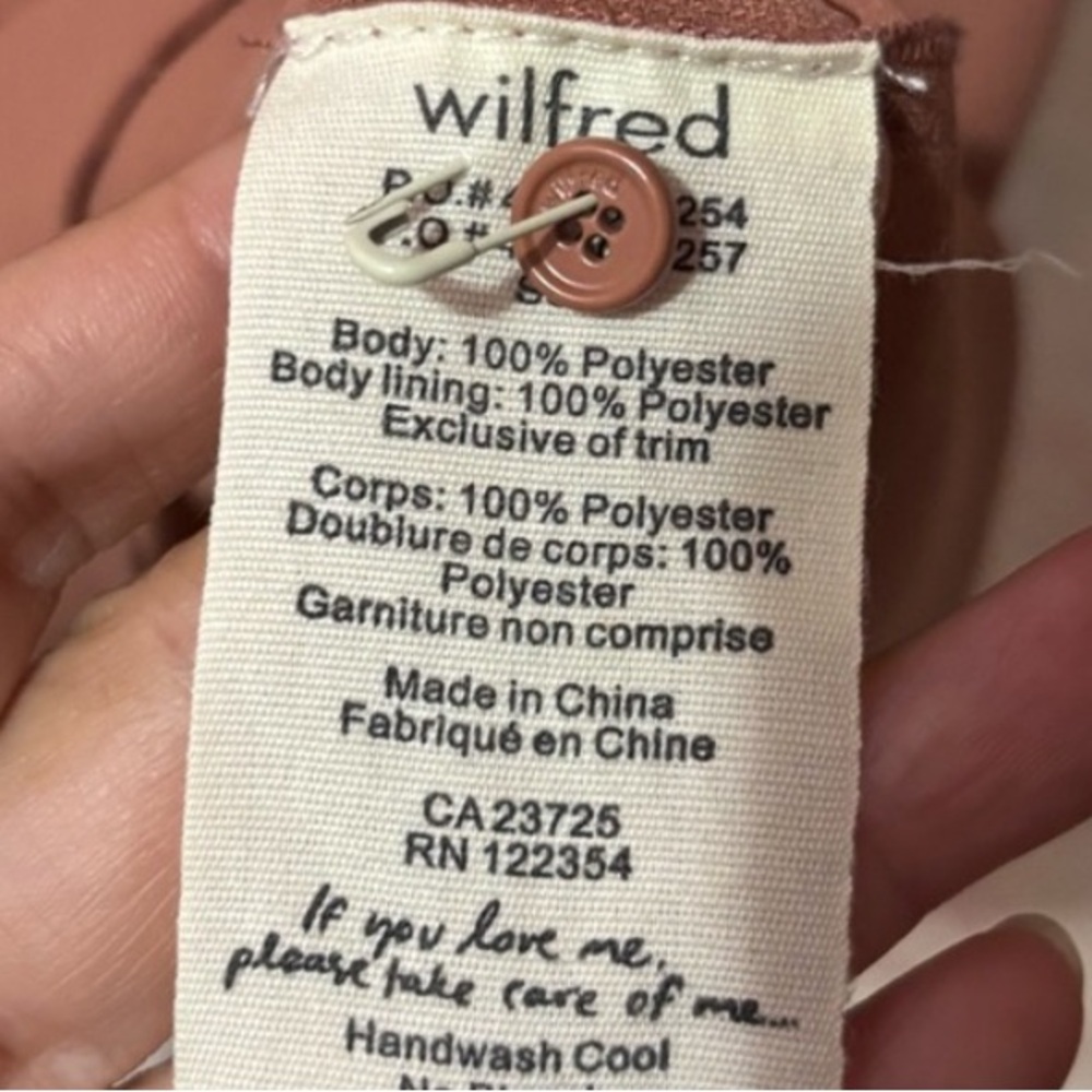Wilfred Mini Dress - Picture 4 of 4